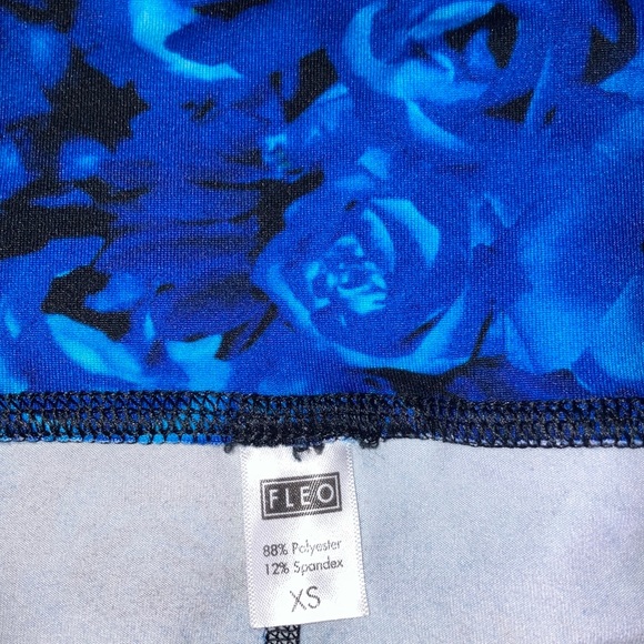 FLEO Blue Rose 3.25 SL Shorts XS - Picture 4 of 10